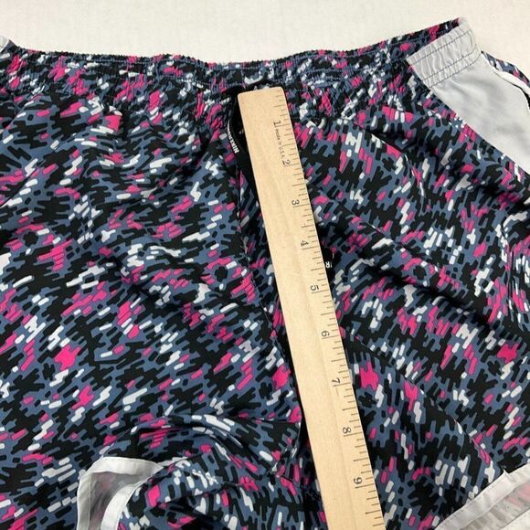 Nike Womens Running Shorts Dri Fit Printed 3" Inseam Pull On Stretch M Medium - Picture 6 of 12